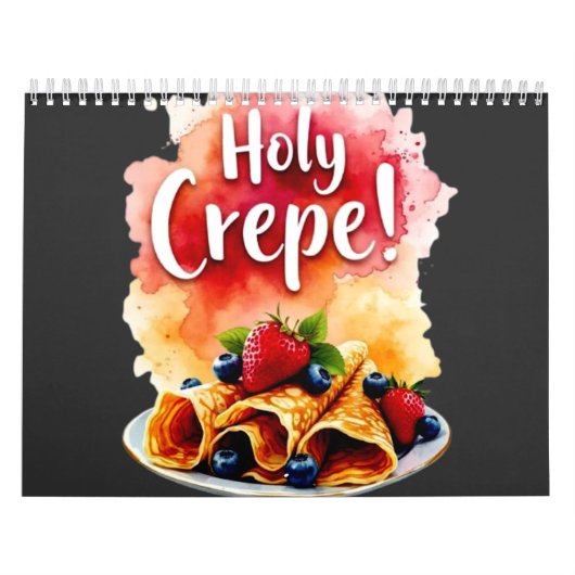 Calendrier Saint Crepe ! - Drôle Berry Design d'impression po (Protection)