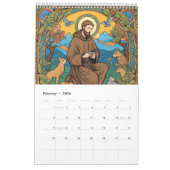 Calendrier Saint Francis of Assisi – Inspirational Faith  (Feb 2026)
