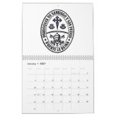 Calendrier Saint-James (Jan 2027)