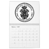 Calendrier Saint-James (Feb 2027)