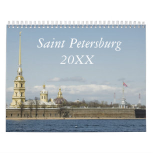 Calendrier Saint-Pétersbourg