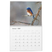 Calendrier Saison Dans Le Parc National De Shenandoah (Jan 2027)