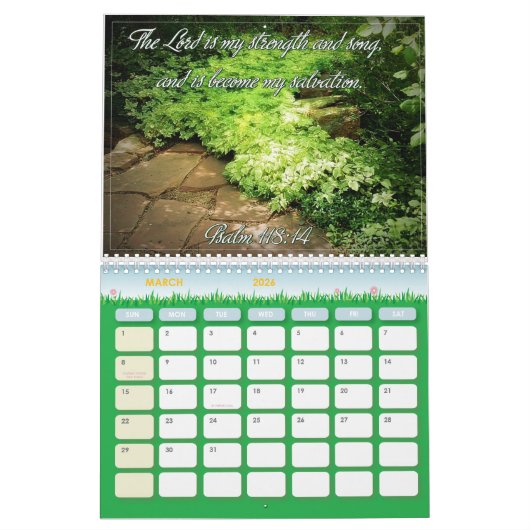 Calendrier Saison des écritures (Mar 2026)