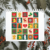 Calendrier Saison Festive de Noël San Francisco, CA