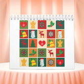 Calendrier Saison Festive de Noël San Francisco, CA