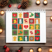 Calendrier Saison Festive de Noël San Francisco, CA