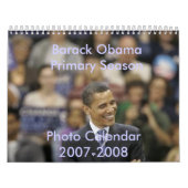 Calendrier Saison primaire de Barack Obama (Protection)