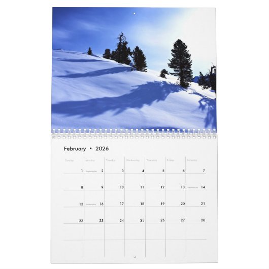 Calendrier saisonnier (Feb 2026)