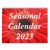Calendrier saisonnier 2023 (Protection)