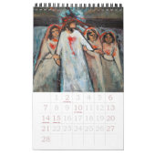 Calendrier saisonnier de 3 mois (Feb 2027)