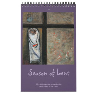 Calendrier saisonnier de 3 mois