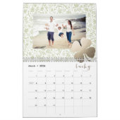 Calendrier saisonnier photo personnalisé (Mar 2026)