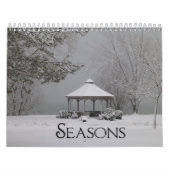 Calendrier "Saisons" 4 Saisons de beauté (Protection)