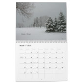 Calendrier "Saisons" 4 Saisons de beauté (Mar 2026)