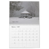 Calendrier "Saisons" 4 Saisons de beauté (Feb 2027)