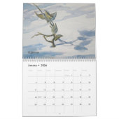 Calendrier Saisons dans l'aquarelle (Jan 2026)