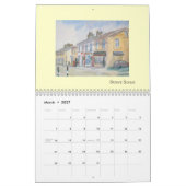 Calendrier Saisons dans l'aquarelle (Mar 2027)