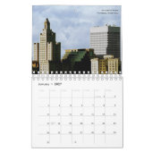 Calendrier Saisons de la Nouvelle-Angleterre (Jan 2027)