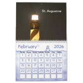 Calendrier Saisons de l'année (Feb 2026)