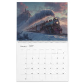 Calendrier Saisons de Merveille 2026 (Jan 2027)
