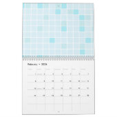 Calendrier Saisons de nettoyage de la maison-dame Janitorial (Feb 2026)