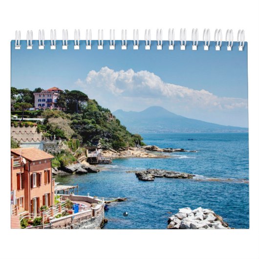 Calendrier Saisons de paysage de l'Italie (Protection)