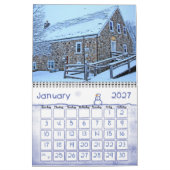 Calendrier Saisons de Saucon comportant Hellertown (Jan 2027)