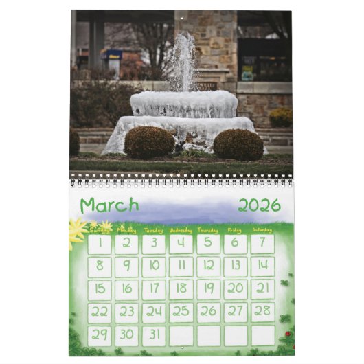 Calendrier Saisons de Saucon comportant Hellertown (Mar 2026)