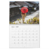 Calendrier Saisons de sérénité : une année au Japon (Mar 2027)