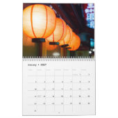 Calendrier Saisons de sérénité : une année au Japon (Jan 2027)