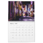 Calendrier Saisons de sérénité : une année au Japon (Feb 2027)