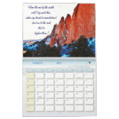 Calendrier saisons des Écritures (Jan 2027)