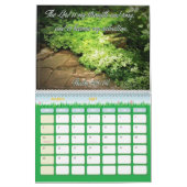 Calendrier saisons des Écritures (Mar 2027)