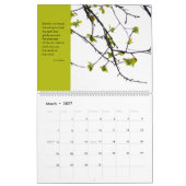 Calendrier Saisons d'un Jardin Persimmon Tree photo (Mar 2027)