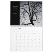 Calendrier Saisons d'un Jardin Persimmon Tree photo (Jan 2027)