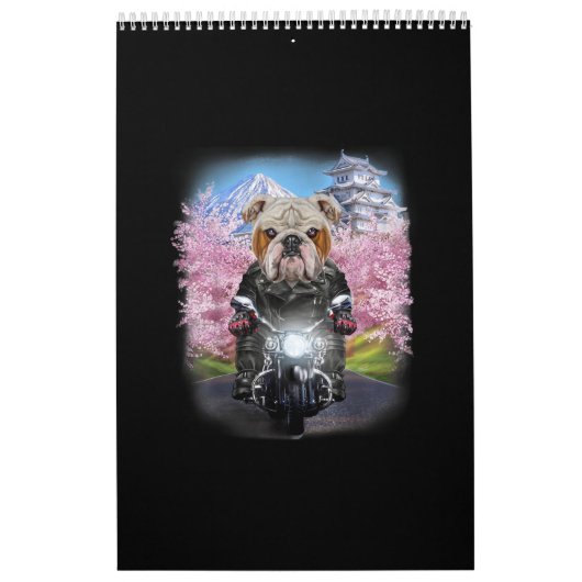 Calendrier Sakura anglais (Protection)
