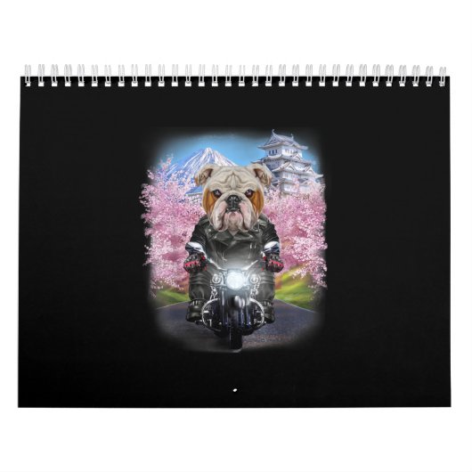Calendrier Sakura anglais (Protection)