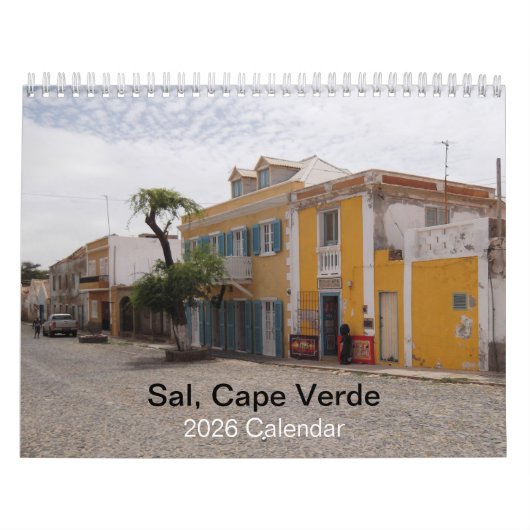 Calendrier Sal, Cape Verde Calendar (Protection)
