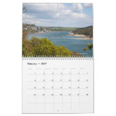 Calendrier Salcombe (Feb 2027)