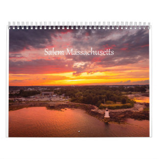 Calendrier Salem Massachusetts