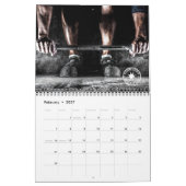Calendrier Salle de gym (Feb 2027)