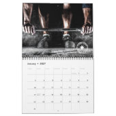 Calendrier Salle de gym (Jan 2027)