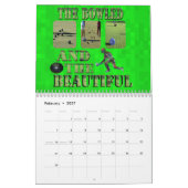 Calendrier Salles De Pelouse Images Et Dessins Calendrier, (Feb 2027)