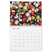 Calendrier Salon polonais à ongles colorés (Mar 2026)