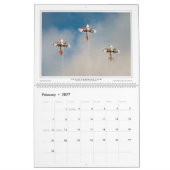 Calendrier Salons de l'aéronautique vintages et air emballant (Feb 2027)