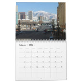 Calendrier Salt Lake City - 2021 (Feb 2026)