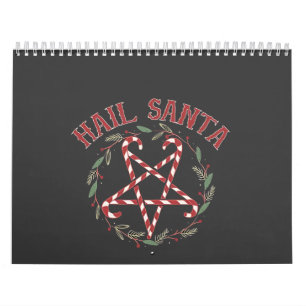 Calendrier Salut Satan Noël Krampus Xmas Devil Candy