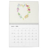 Calendrier Salutations de Holdiday (Mar 2026)