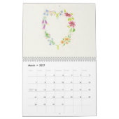 Calendrier Salutations de Holdiday (Mar 2027)