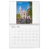 Calendrier Salvador (Feb 2027)